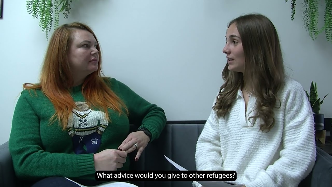 Refugees in Erie