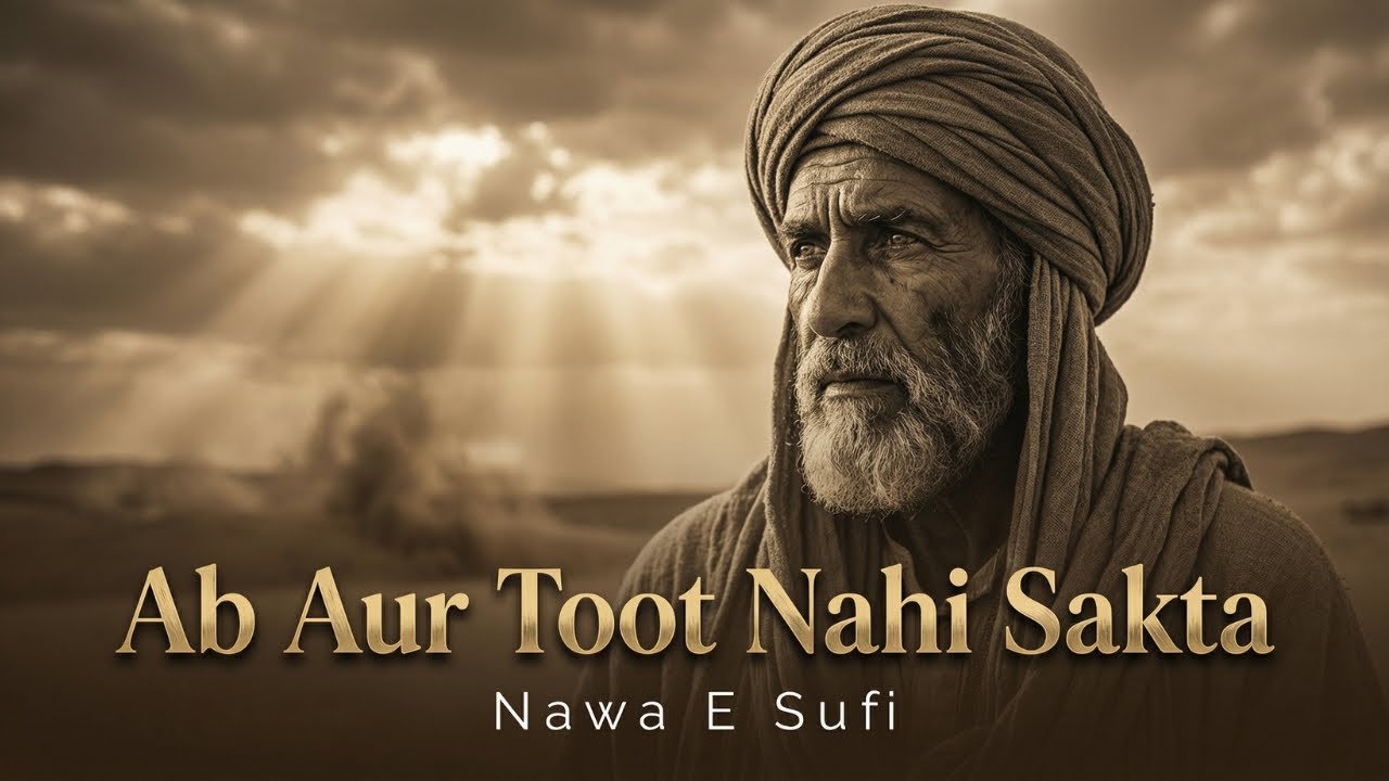 Ab Aur Toot Nahi Sakta | Rula Dene Wala Kalam | Deep Spiritual Sufism | Nawa E Sufi - Soulful Kalam