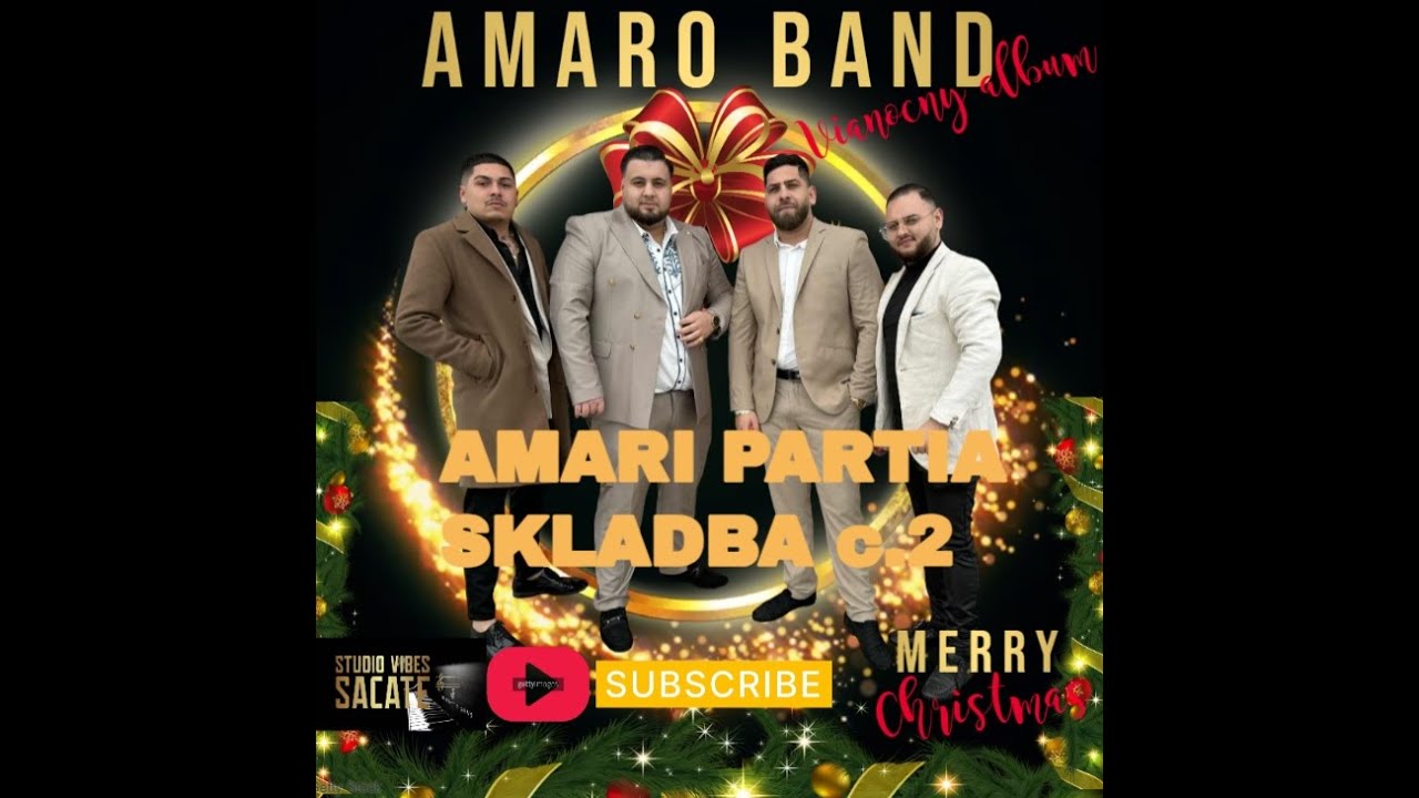 AMARO BAND - Amari partia (VL. TVORBA ČARDAŠ) Vianočný album SKLADBA č.2