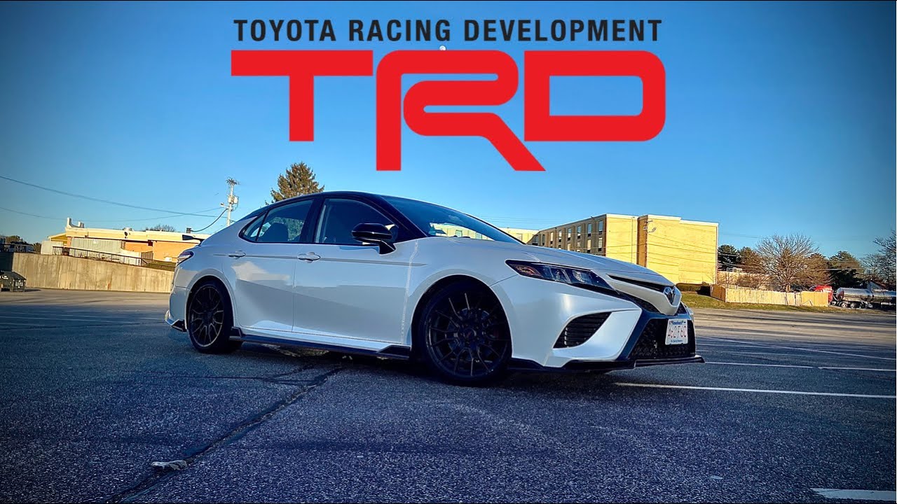Toyota Camry TRD 2021 ¿Realmente un SEDÁN DEPORTIVO?