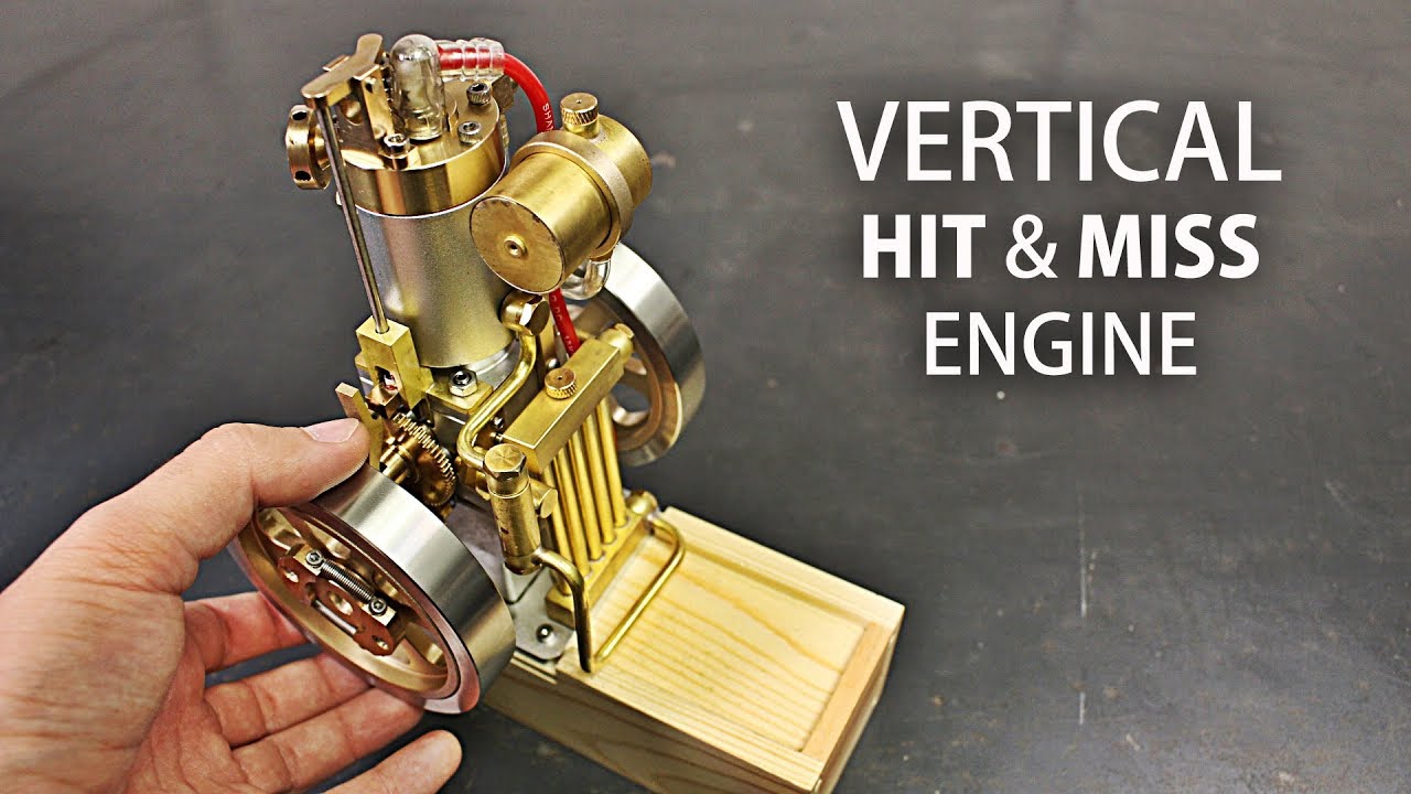 Watercooled Hit & Miss Engine with Pump Ready to Run!