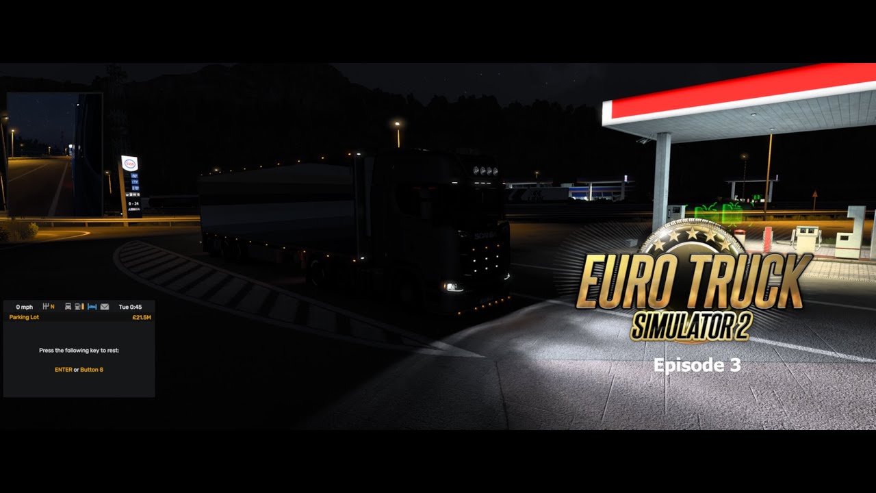 Euro Truck Simulator 2 - Episode 3 - Greece to Portugal (part 3)