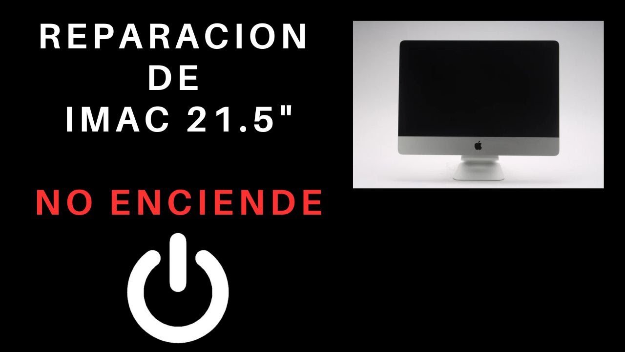 VOLVIMOS!!! Reparacion de iMac 2013 "NO ENCIENDE"