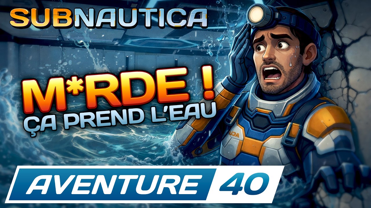 🤿 MA BASE CRAQUE… 🌊😱 ► SUBNAUTICA [E40]