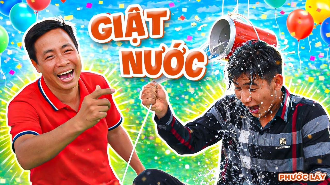Trò Chơi Kéo Dây Đổ Nước Nhận Ngay 2 CỦ Và Cái Kết | Phước Lầy