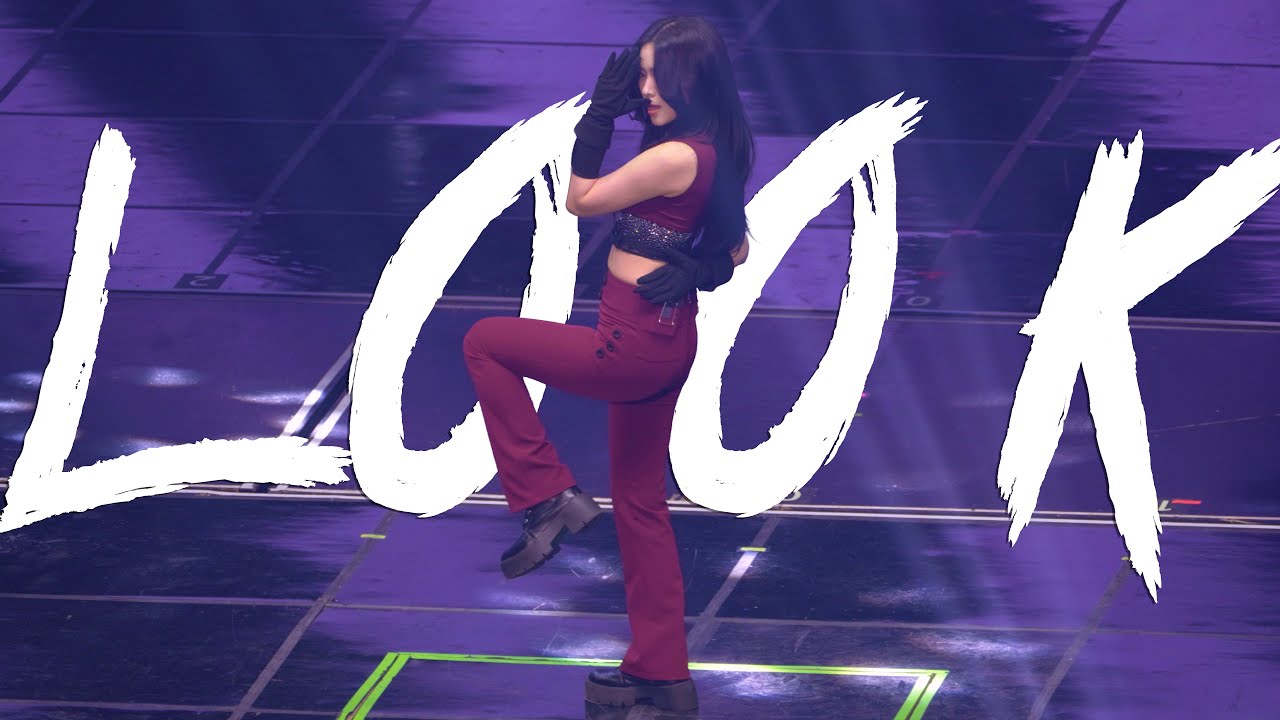 [4K] 260214 ITZY Ryujin 류진 - 'Look' Fancam | ITZY TUNNEL VISION in SEOUL
