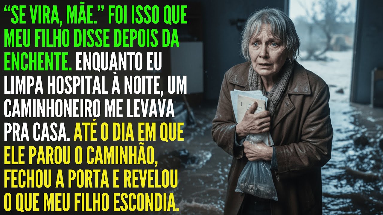 Ele Mandou Me Matar… Mas Não Sabia Que Eu Já Tinha Provas