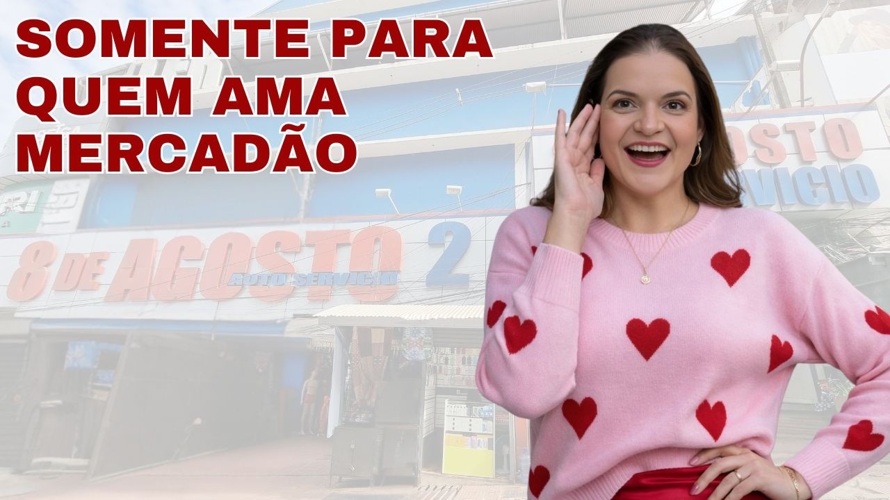 Somente assista se você AMA mercadão no Paraguai