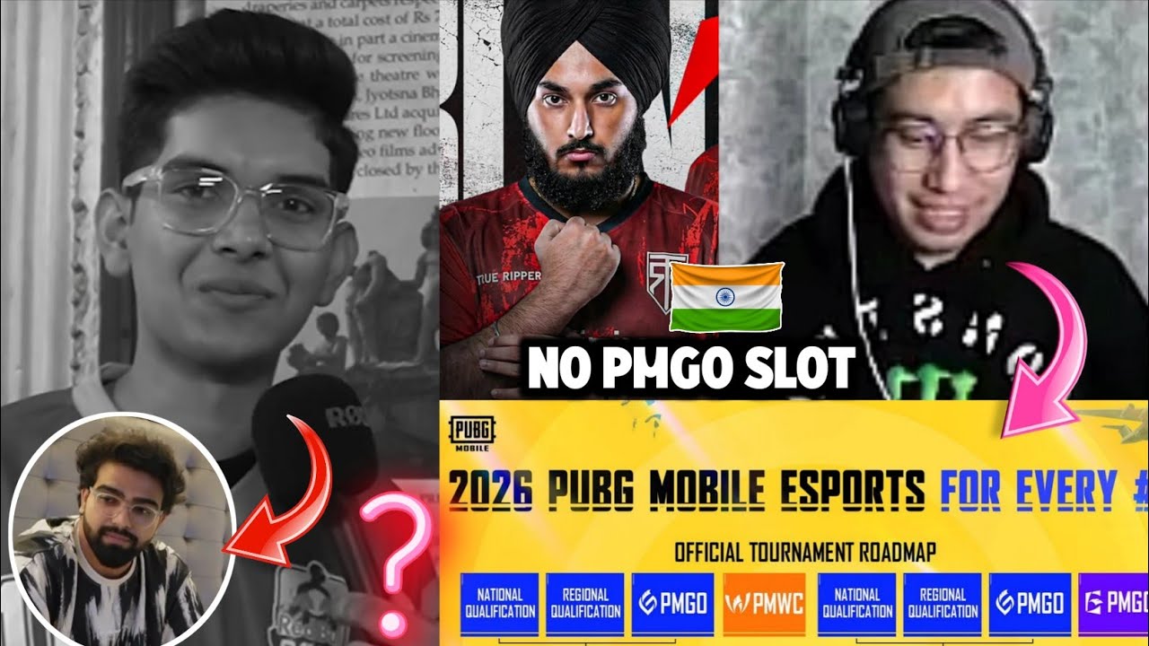 No PMGO Slot for India 💔 PUBG 2026 Roadmap 🔥 Beast on Overrated 😱 TR Rony ☑️