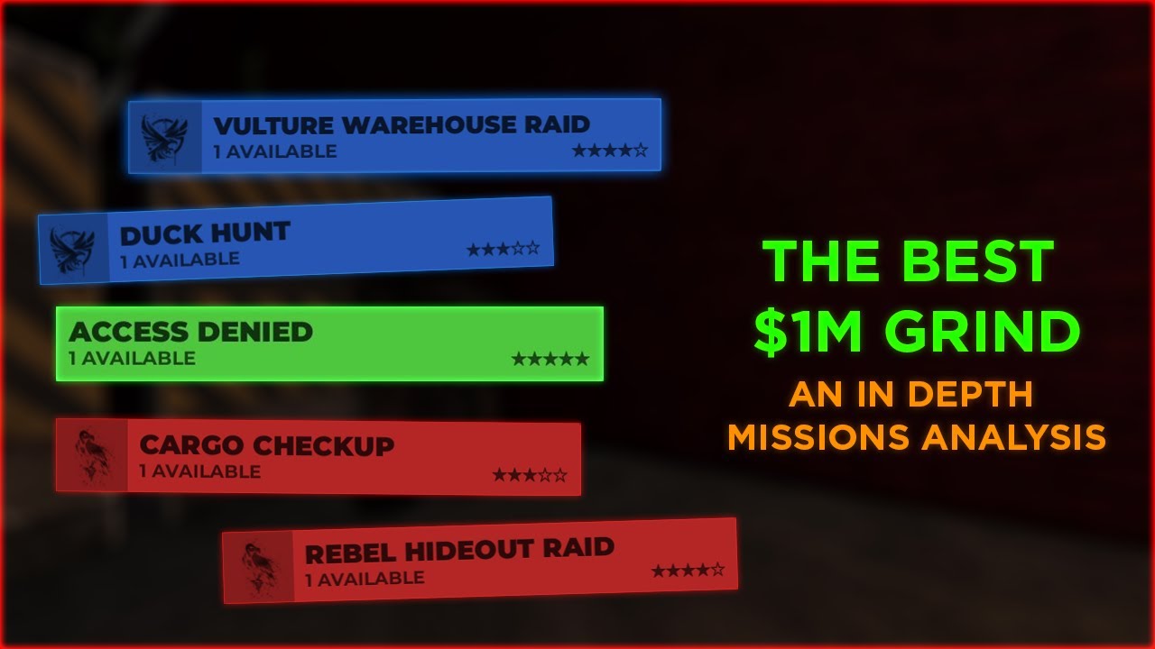 Breaking Down the Best Missions | A Blackout Revival Analysis
