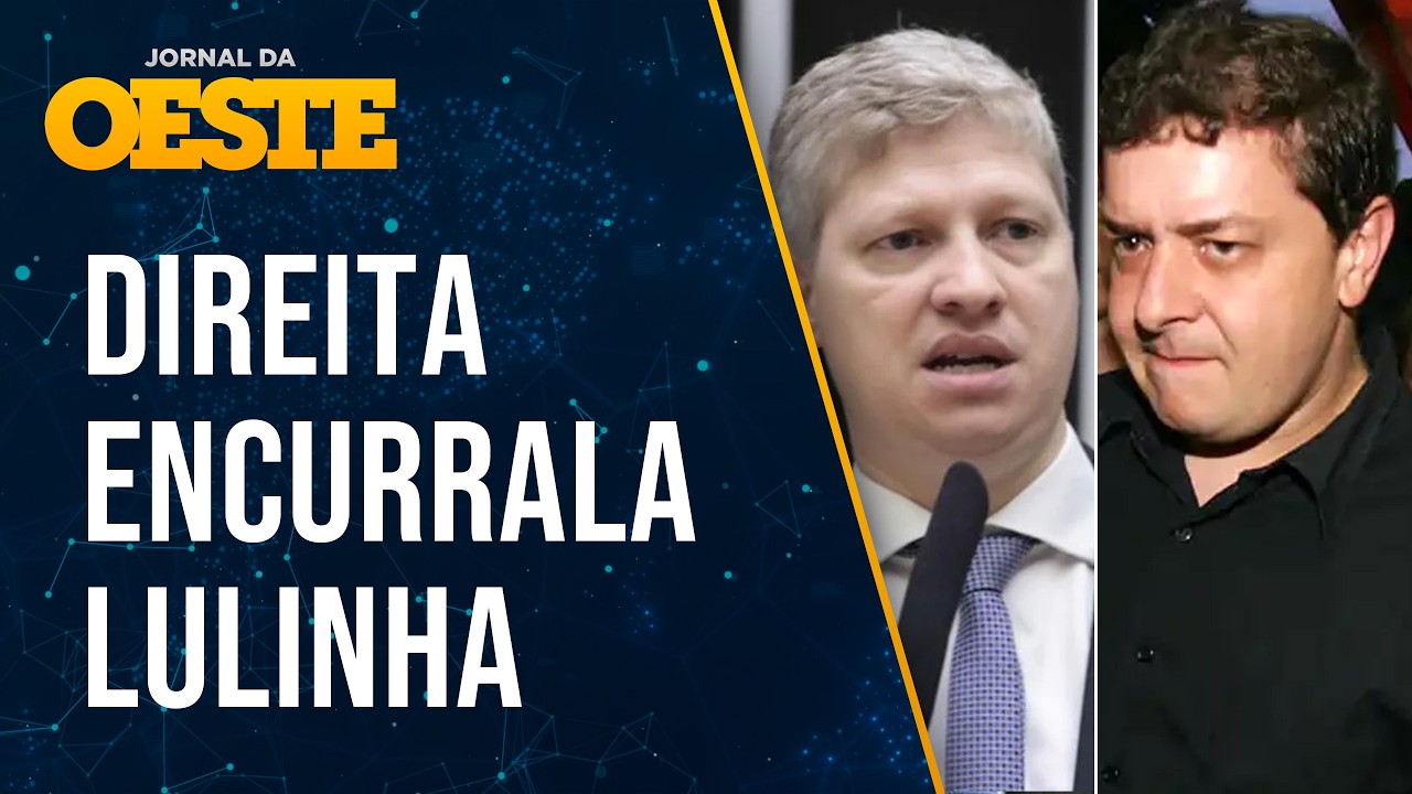 LULINHA NA CADEIA? Oposição costura extradição e pede prisão do filho de Lula à PGR