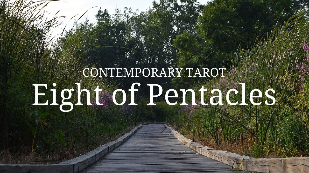 Eight of Pentacles in 3 Minutes