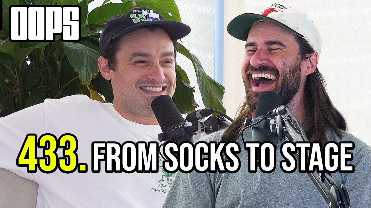 From Socks To Stage (With Petey) | OOPS
