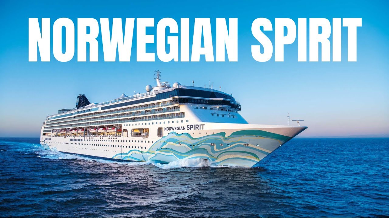 Экскурсия на круизном лайнере Norwegian Spirit | Внутри самого преображенного лайнера Norwegian C...