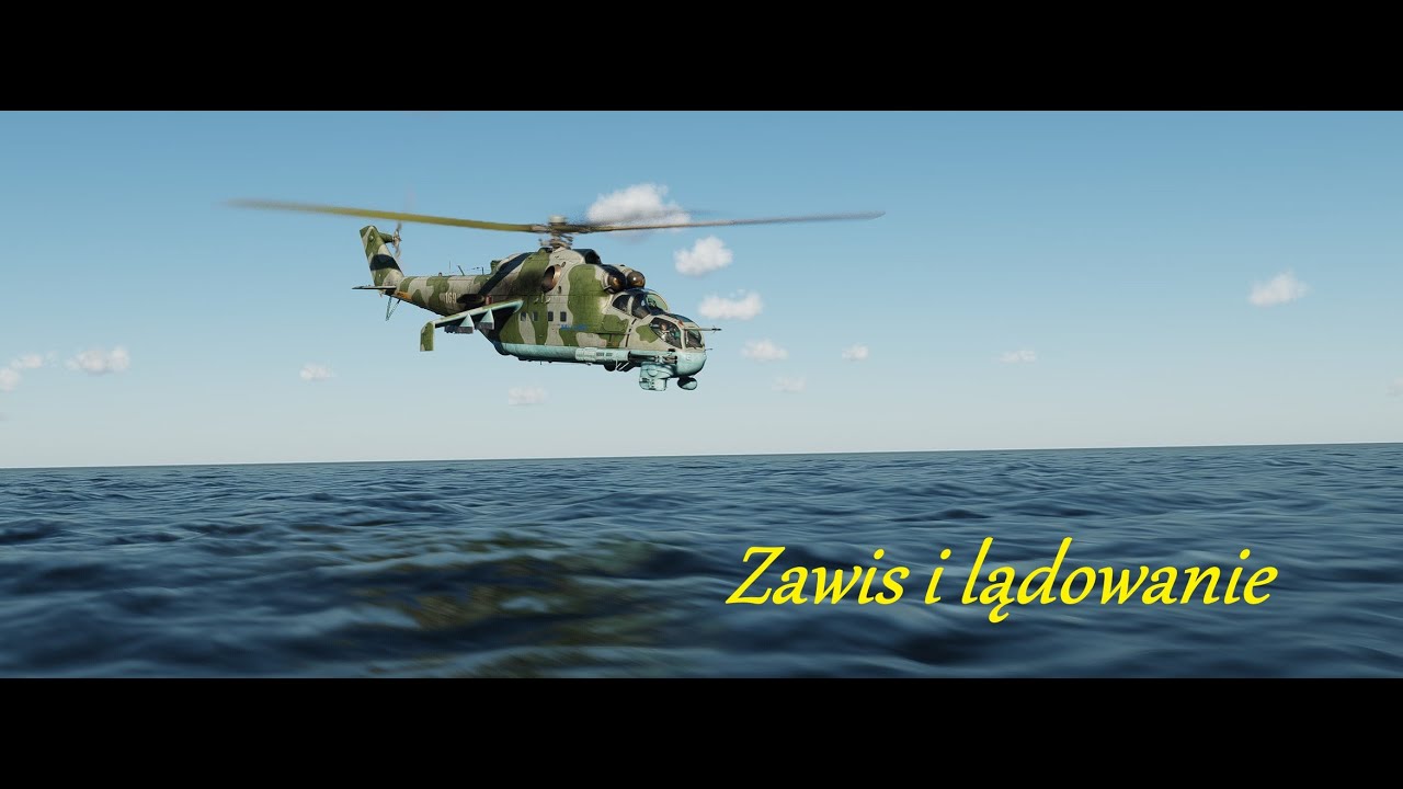 DCS Mi-24P &ndash; Jak Wykonać Zawis i Wylądować z Precyzją? 🚁🎯