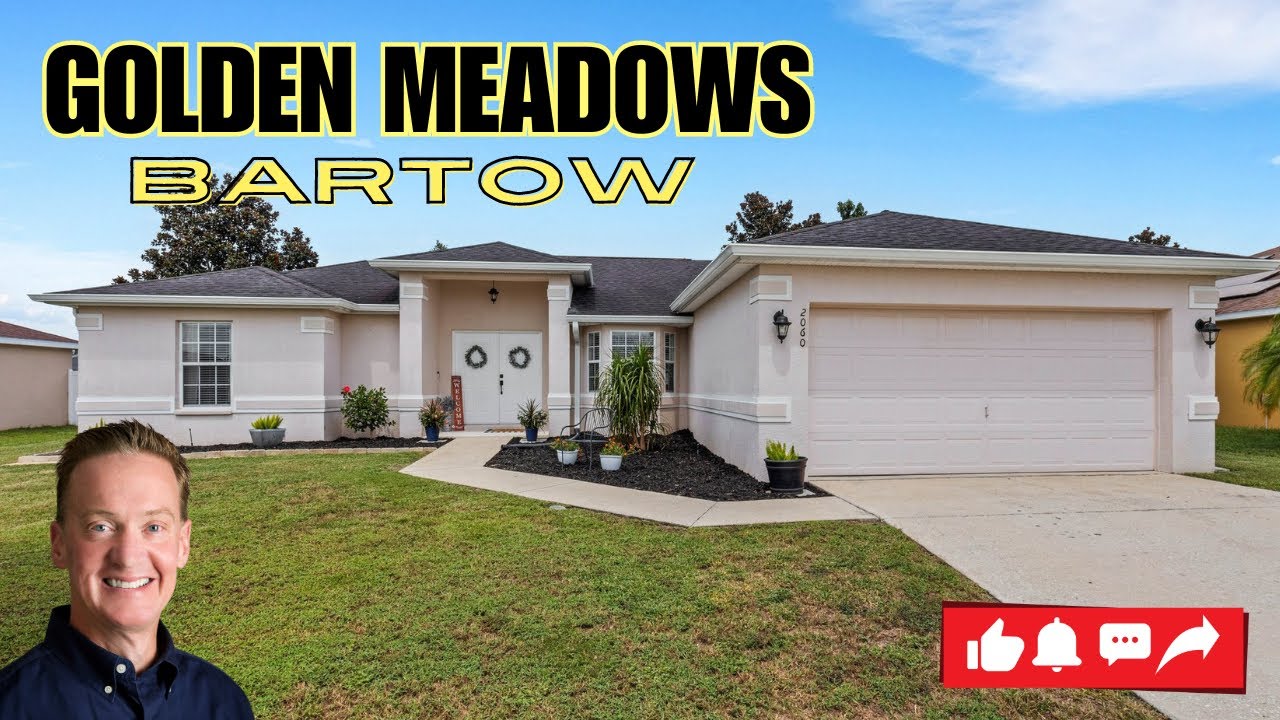 Bartow, Florida Home for sale close to shopping, schools and Lakeland!  Check out this nice home!!