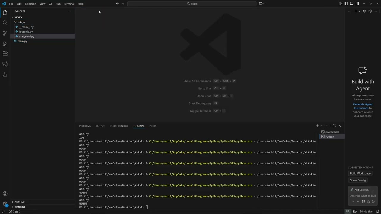 Podstawa Python - 7.2 Fukcje Global Variables