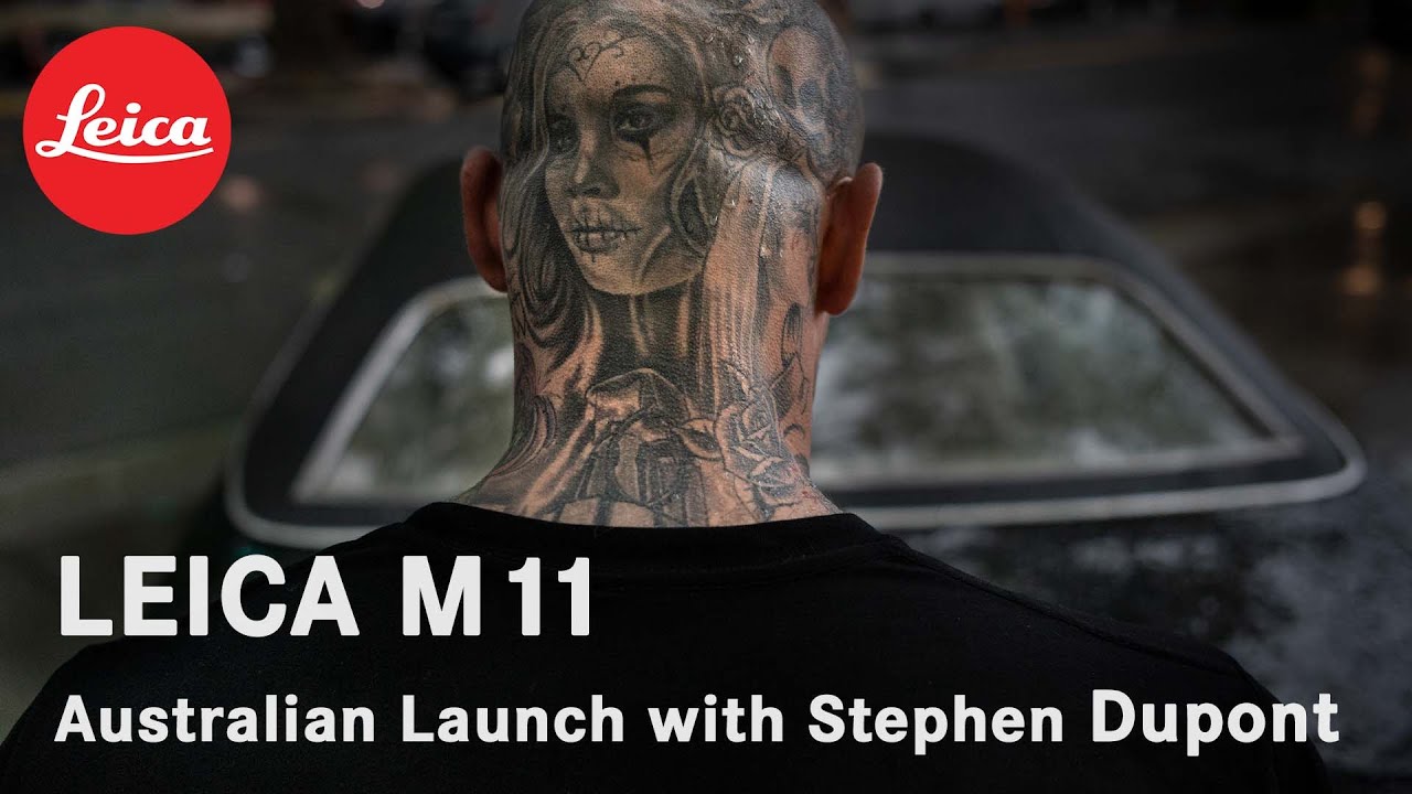Leica M11 Launch with Australian photographer and artist Stephen Dupont