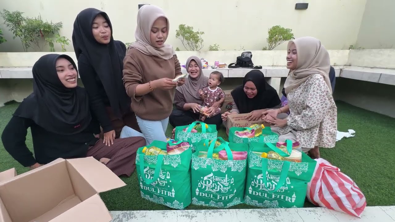 LEBARAN E SESUK GAIS - Sriwikutil Tukar jajan heboh e koyok ngene wkwk enek mistery box 🤣🥳✨