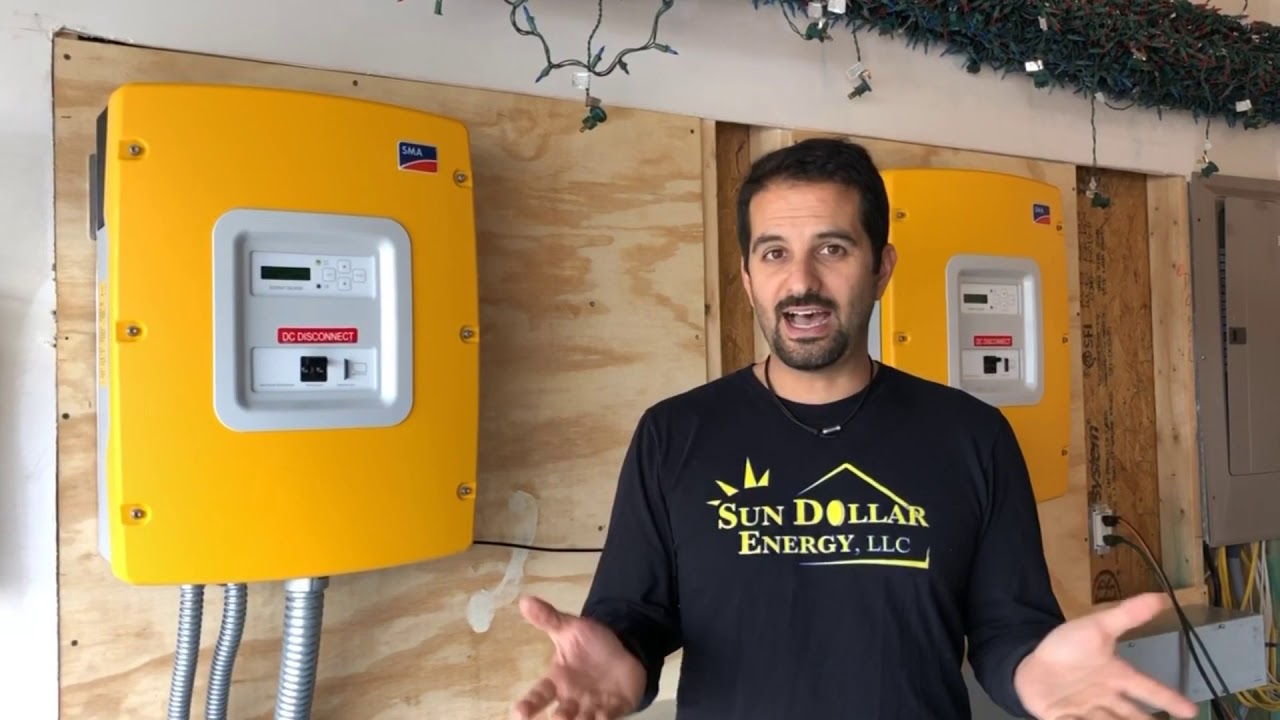 Check out this homes 12kw solar with battery back up installation.
