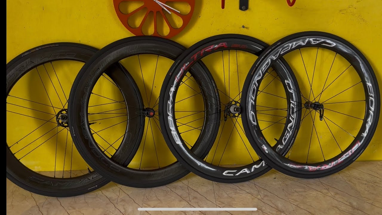 Campagnolo Bora WTO 60 và Campagnolo Bora Ultra 50 rim ( thắng vành ) 0772889928
