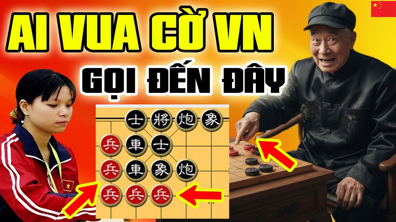 🔴Cờ Tướng | Kịch Tính đến phút cuối, Ngô Lan Hướng vs Dạ Hàn