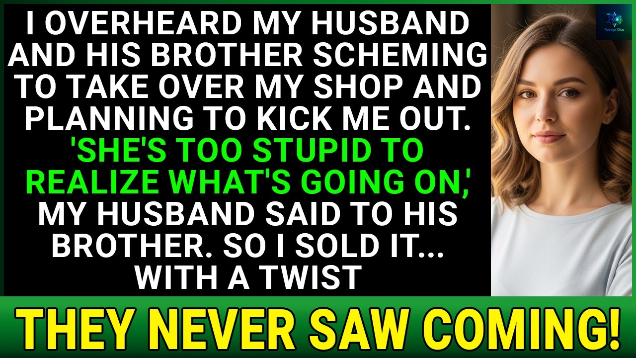 My Husband & His Brother Planned To Take Over My Shop And Kick Me Out. So I Sold It With A Twist...