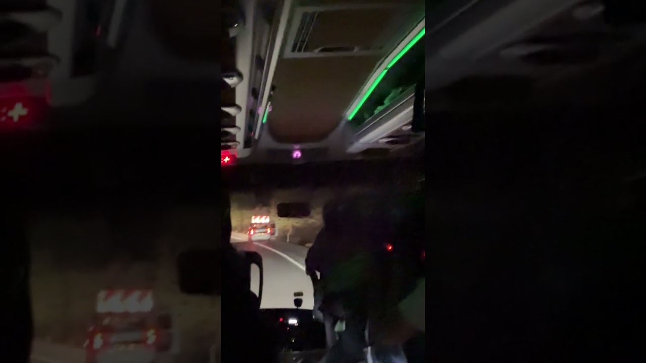 Travego 15 SHD, Retarder Sesleri ile Akseki Rampaları (2)