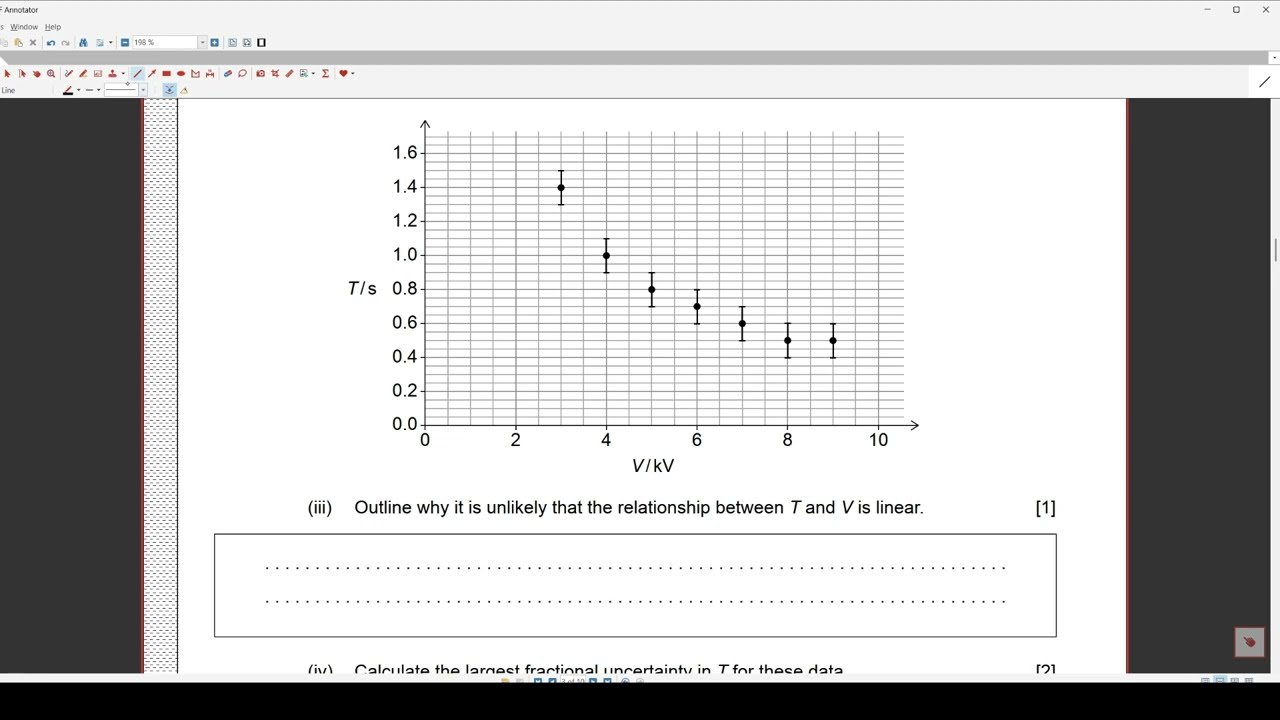 IB Physics Exam Review - Paper 1B (Specimen Paper) Solutions