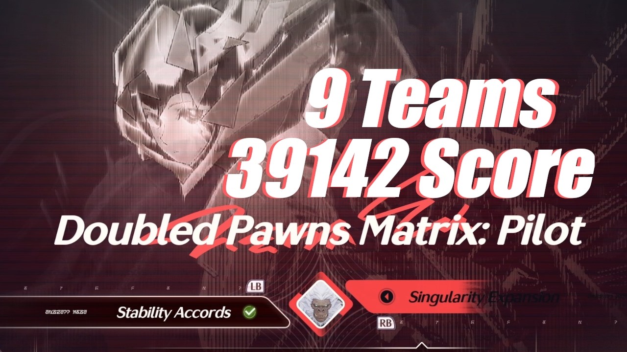 WuWa (Y2 F2P): Double Pawns Matrix 3.1