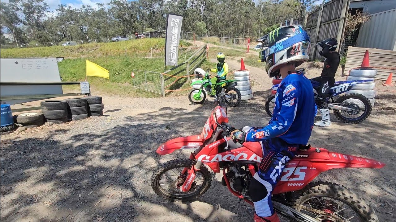 GCMX 85cc Saturday session #dirtbikes #gasgas #motocross 