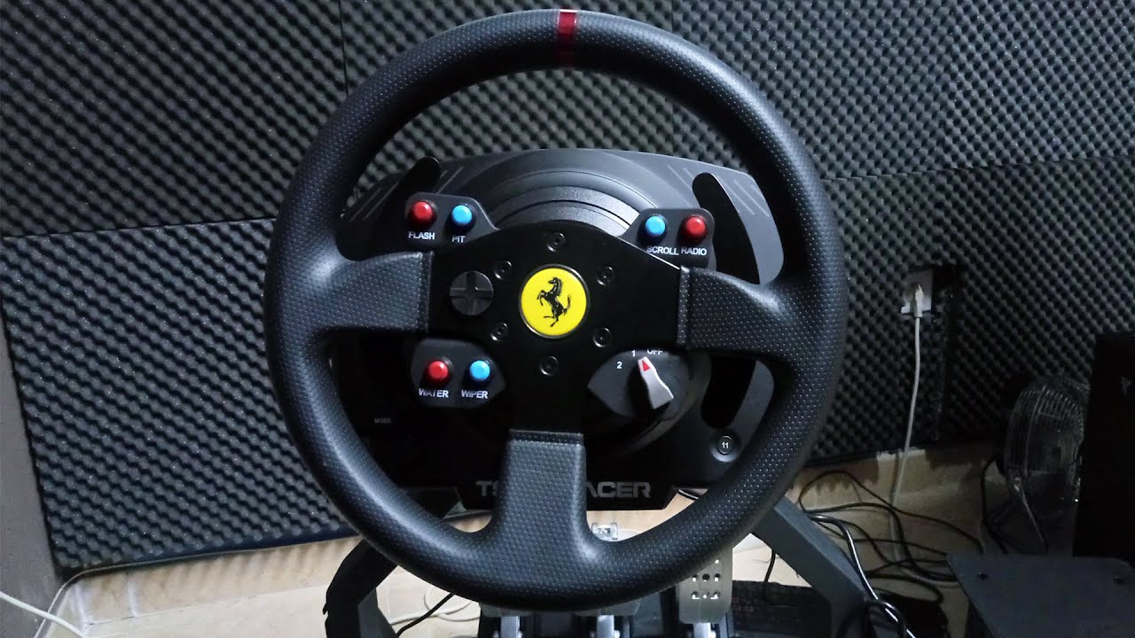Pruebo El Nuevo Volante Thrustmaster TS-PC Racer y Pedales T-LCM En Raceroom Racing Experience