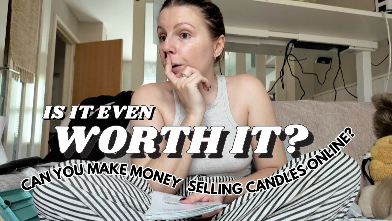 IS THE GRIND WORTH IT? Small Business Vlog / CAN YOU MAKE MONEY SELLING CANDLES? / Maker Diaries
