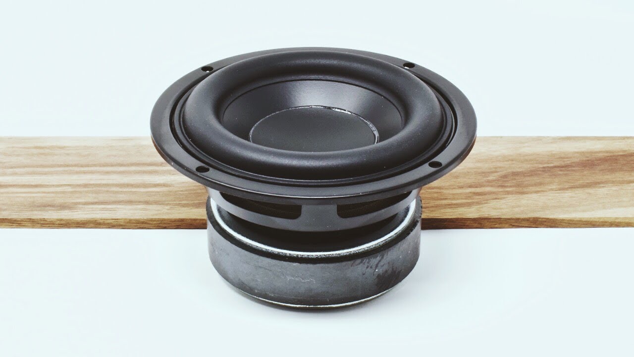 Best Budget 2-Way Woofer? The $12 Dollar Driver || Dayton Audio TCP115 Woofer Review