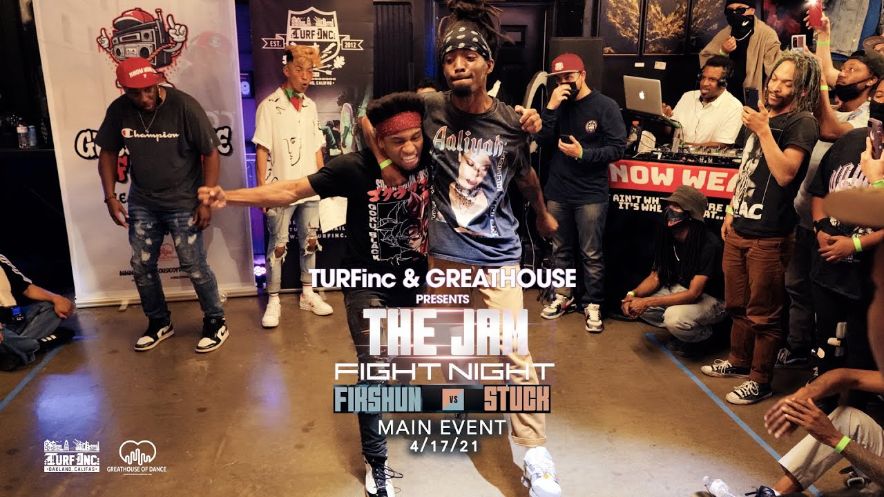 Fikshun vs Stuck (Main Event) TURFinc x Greathouse of Dance The Jam 5 Fight Night