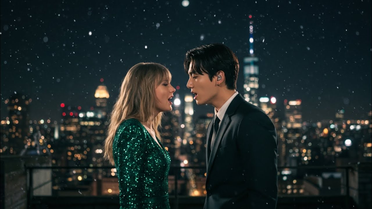 Taylor Swift & Jungkook — Just Love Me (Official Music Video 2025)