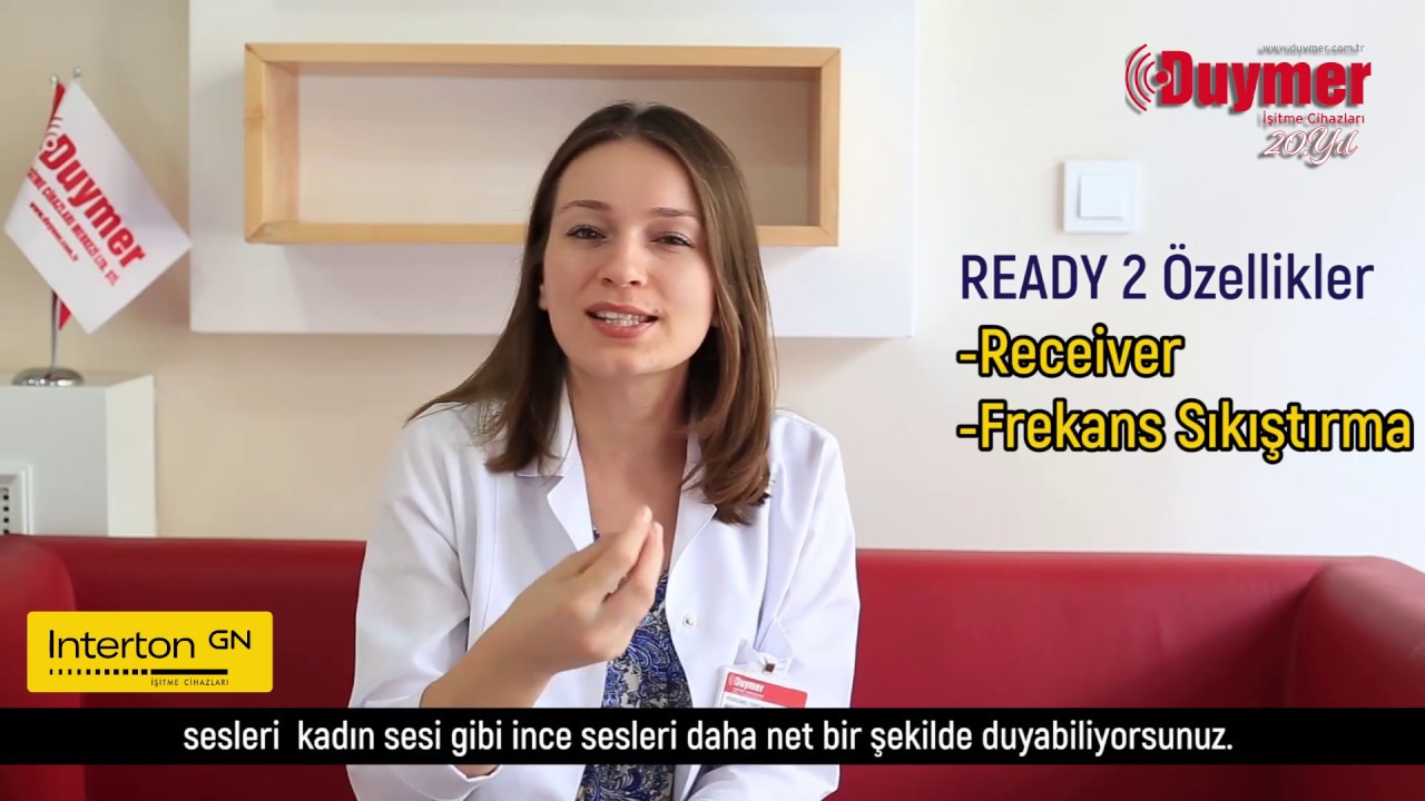 Interton Ready 2 İşitme Cihazı &Ouml;zellikleri