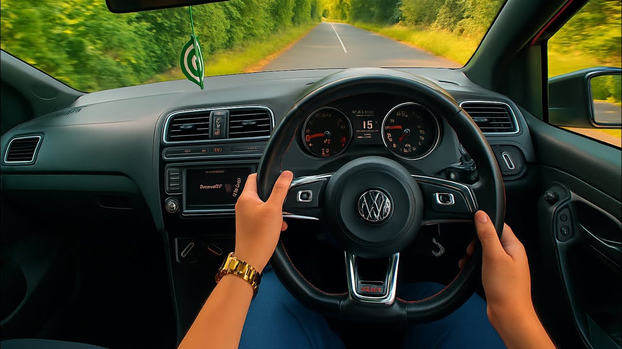 Country Lane Bashing in My Polo 6C GTI | POV Drive