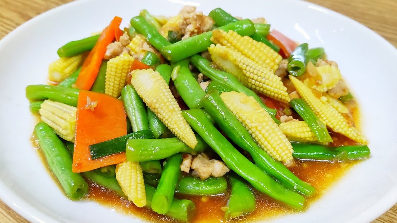 TUMIS BUNCIS JAGUNG MUDA BIKIN BOS KETAGIHAN