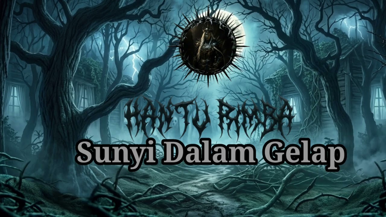 Sunyi dalam gelap | Metal horror Indonesian - Hantu Rimba 