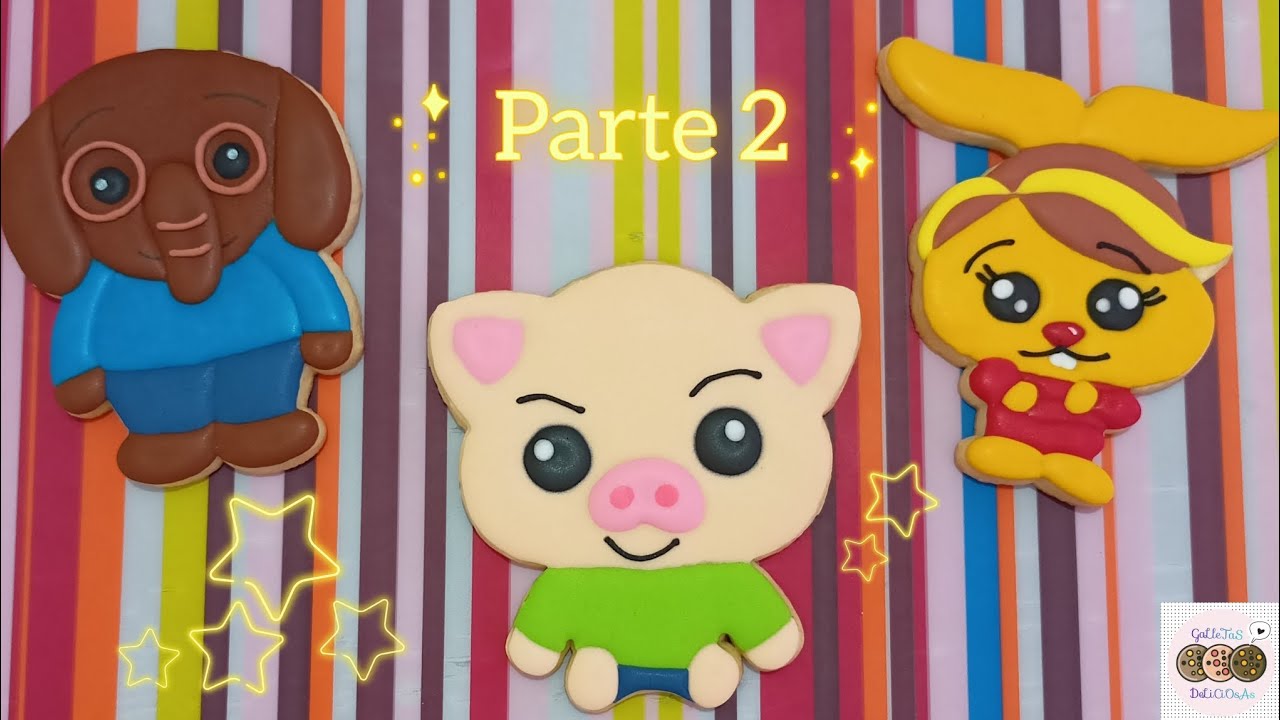 Galletas PLIM PLIM (Parte 2) 💙| galletas deliciosas