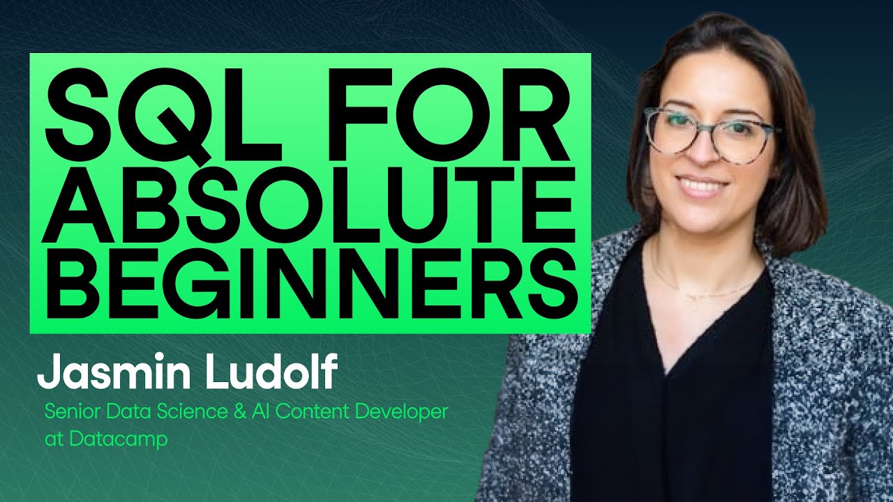 SQL for Absolute Beginners