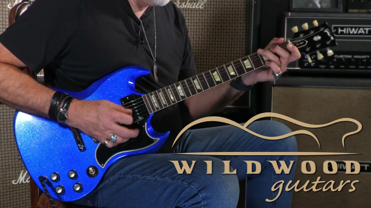 Gibson Custom Shop Wildwood Spec 1961 Les Paul SG Standard – Gloss  •  SN: 501511
