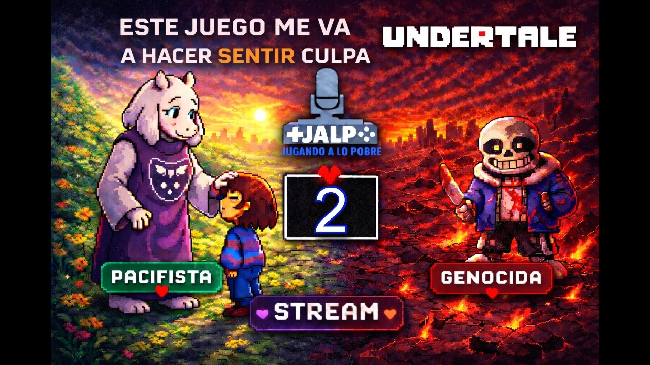 💔 ESTE JUEGO ME VA A HACER SENTIR CULPA - Undertale | Parte 2