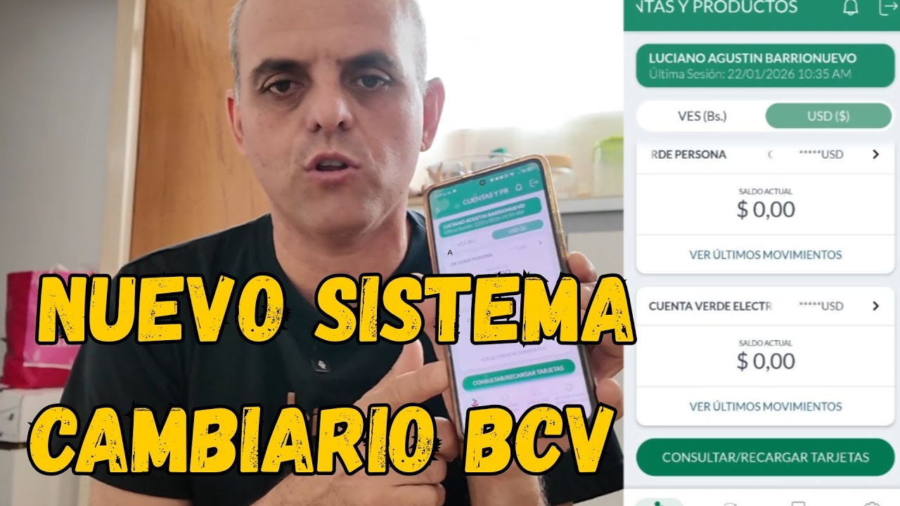 NUEVO SISTEMA DE DOLARES EN VENEZUELA: QUE CAMBIO REALMENTE