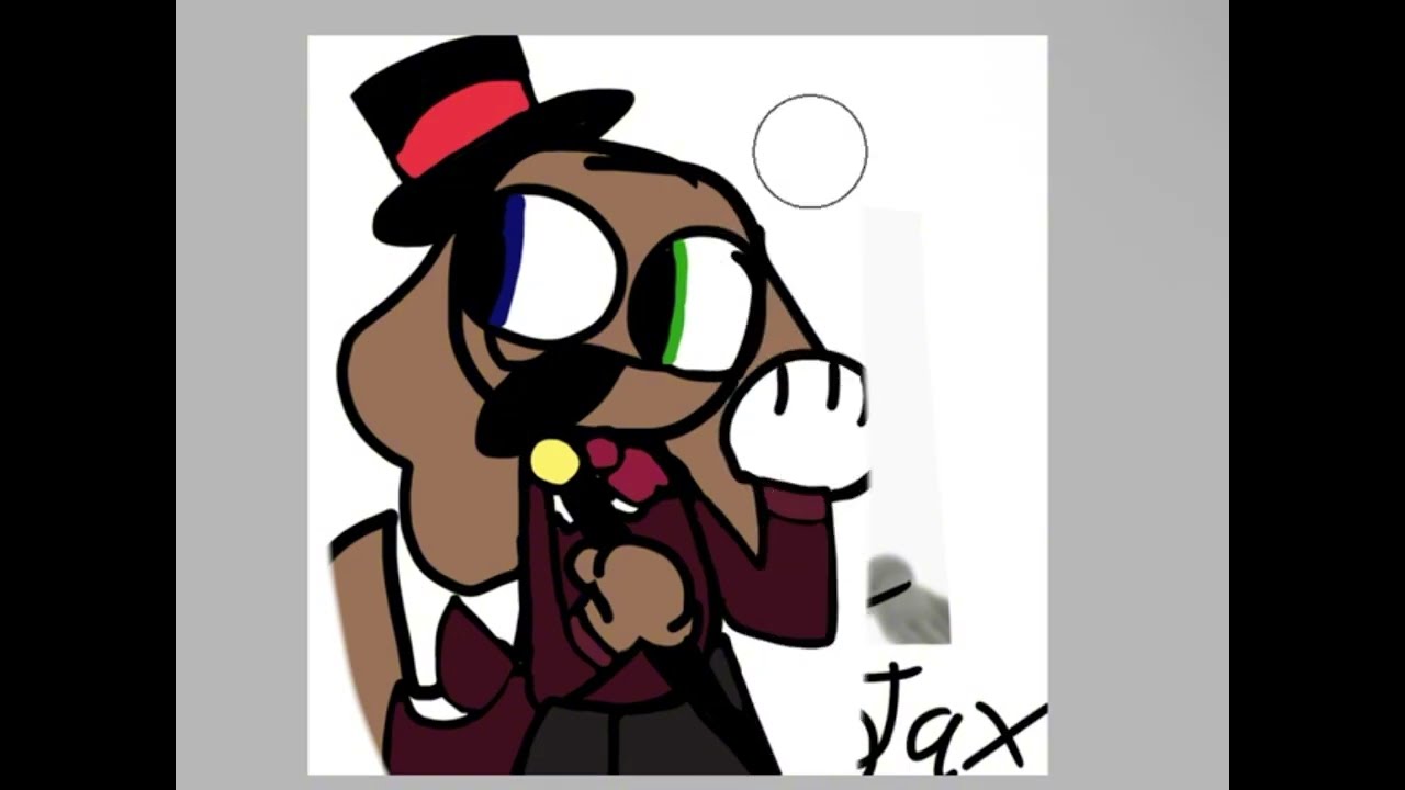 TADC but it’s Jax’s forest charters 🎪