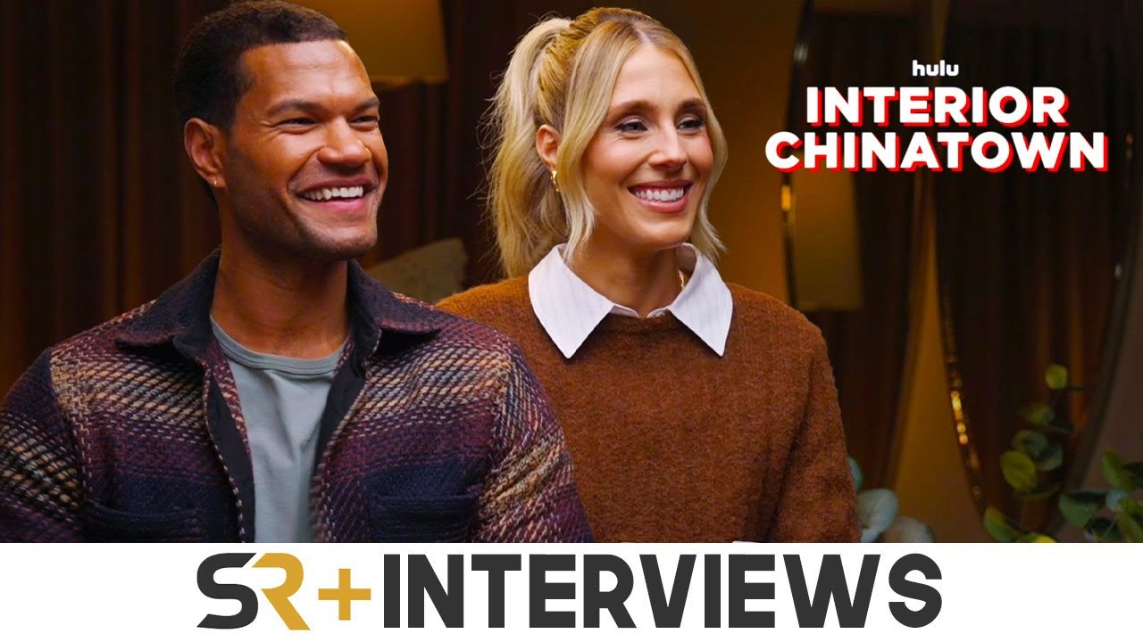 Interior Chinatown's Lisa Gilroy & Sullivan Jones On Playing Meta And Being Mean To Chloe Bennet