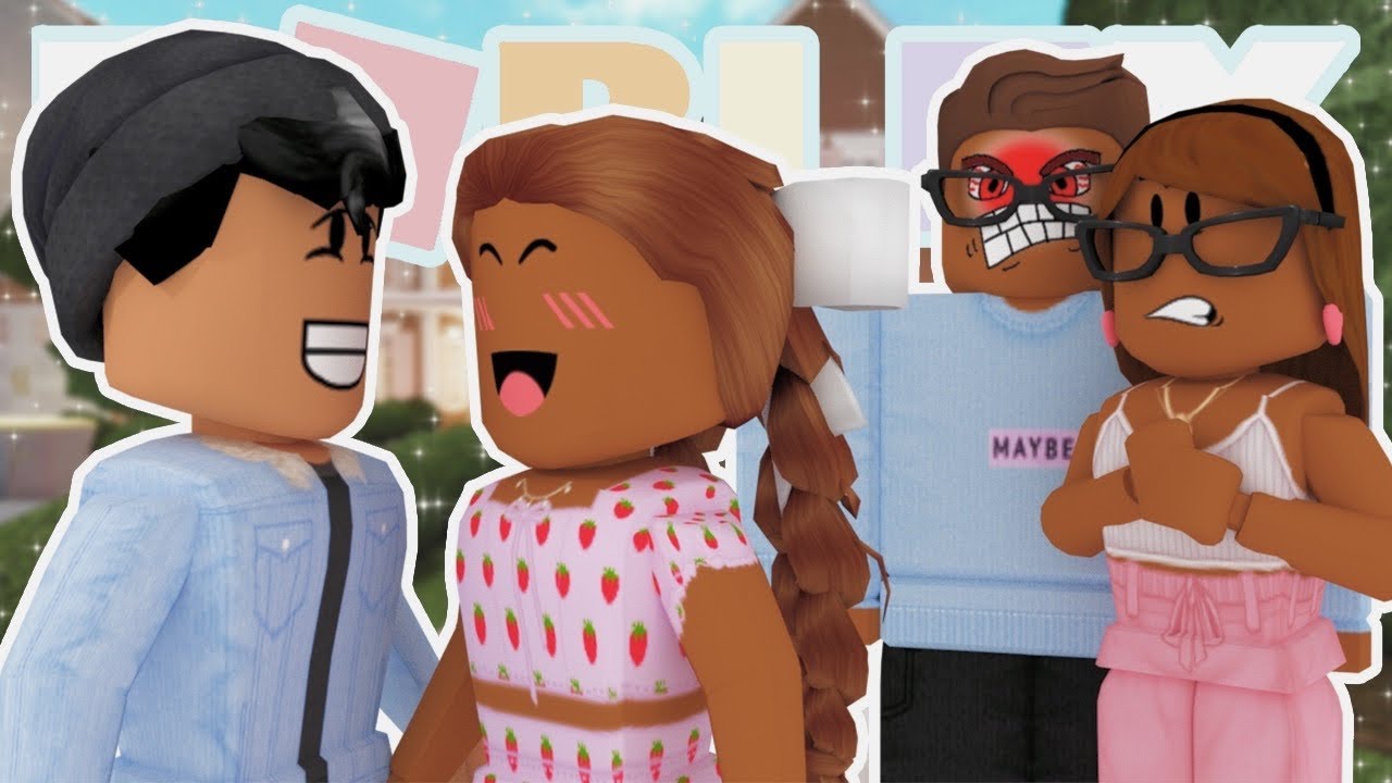 Our Daughter SNUCK OUT with a BOY! Roblox Bloxburg Roleplay!