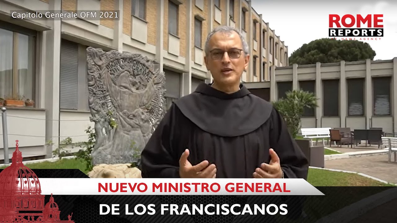 El Papa felicita al nuevo Ministro General de los franciscanos