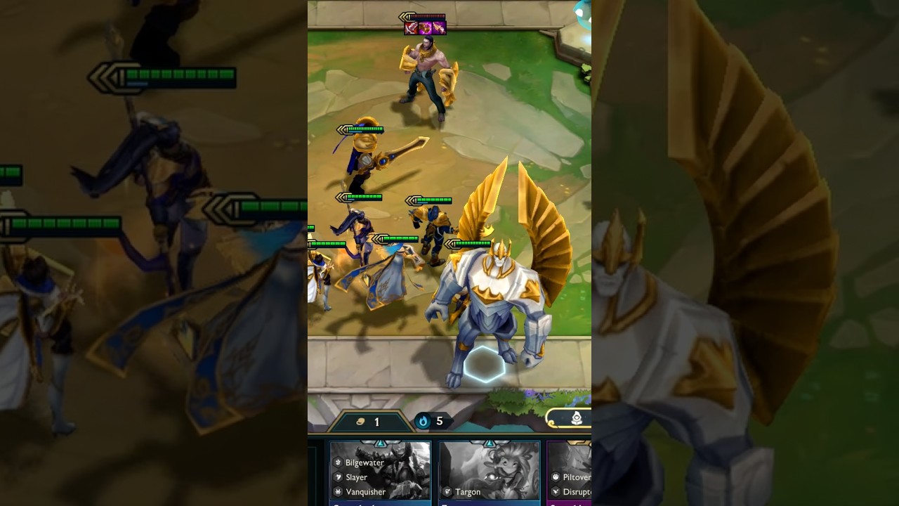 🔗 Sylas vs Demacia &ndash; THE REBEL KING RISES!! 👑 ⭐⭐⭐ #롤체 #tft #teamfighttactics